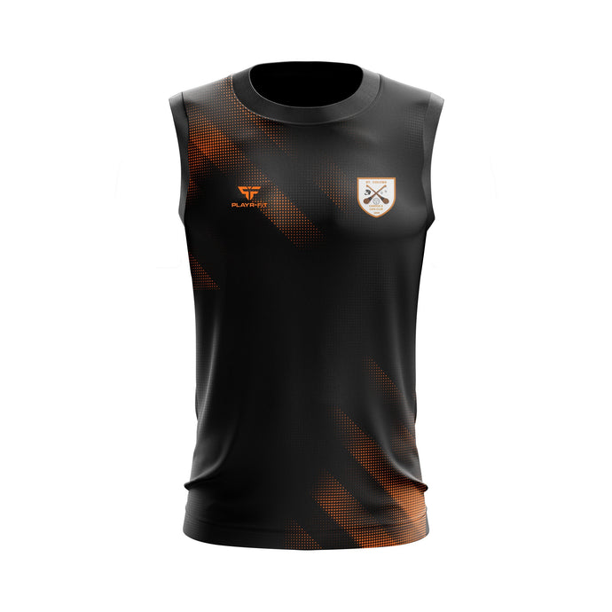 St Colums Camogie & Ladies Football Vest 25 - Kids