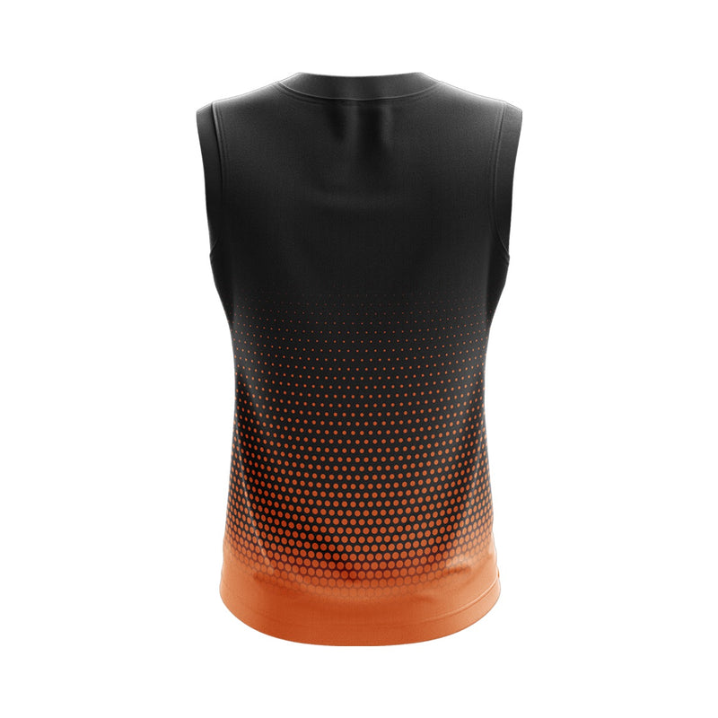 Load image into Gallery viewer, MON Fitness Vest 32 (Black/Orange) - Adults
