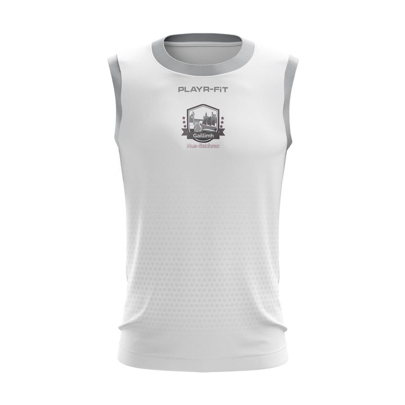 Load image into Gallery viewer, Galway NY IRE White Tonal Vest - Adults
