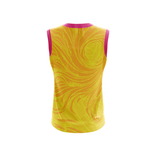 Redmond O'Hanlon's Vest - 32 (Yellow - Custom) - Kids