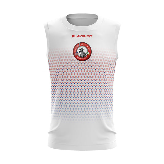 Sperrin Ogs NY Vest 32 - White/Royal Blue/Red - Kids