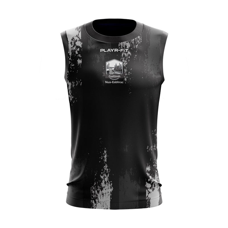 Load image into Gallery viewer, Galway NY IRE Black Tonal Vest - Kids
