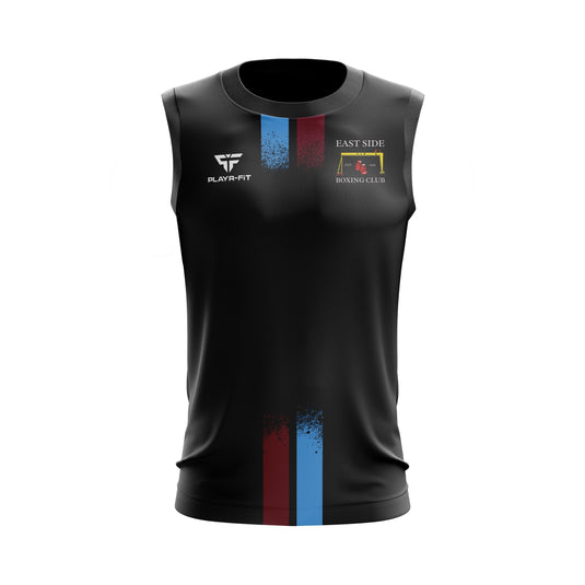 Eastside Boxing Club Vest 36 (Black) - Adults