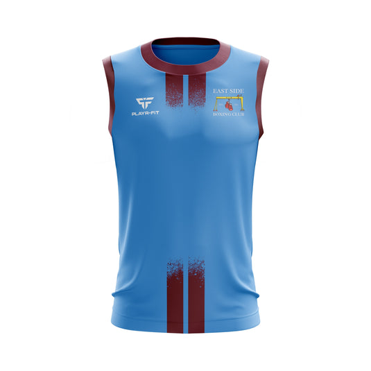 Eastside Boxing Club Vest 36 (Sky Blue) - Adults