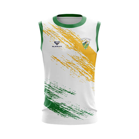 Rathgarogue Cushinstown Vest E12 (White) - Kids