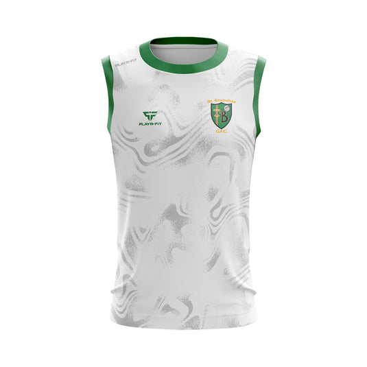 St Barnabas GFC NY Vest White - Kids