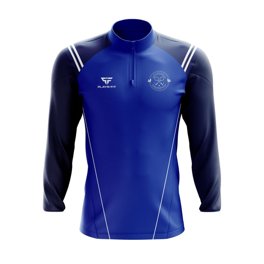 Kildalkey Badminton Club Midlayer (1/4 Zip) (Vigour) - Kids