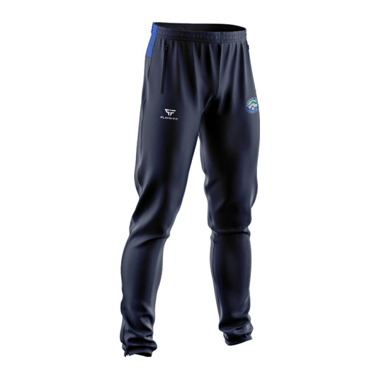 Burnfoot United FC Skinny Pants Vigour (Blue/Navy/White) - Adults