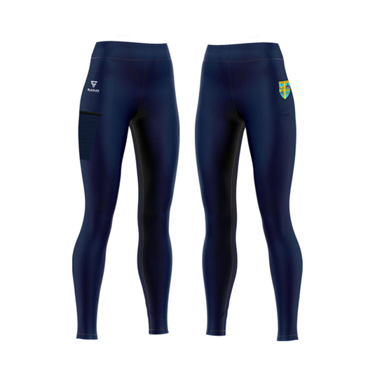 St Laurence O Tooles PS Belleeks Students High Waist Leggings - Adults