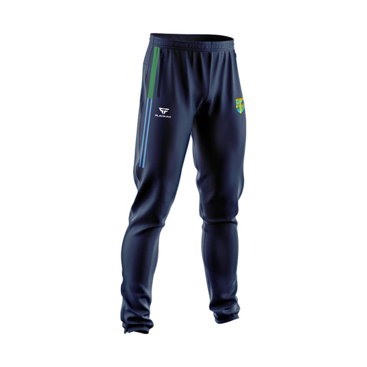 St Laurence O Tooles PS Belleeks Students Skinny Pants Vigour (Navy/Green/Sky) - Adults