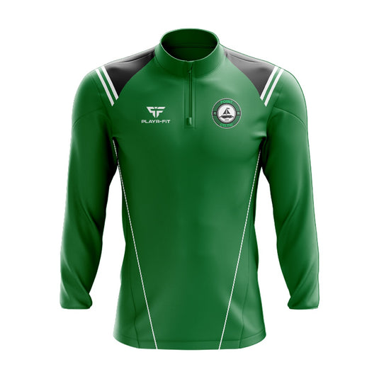 Point Celtic FC Midlayer (1/4 Zip) Vigour (Green) - Kids