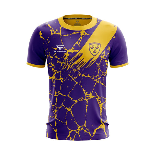 Wexford Albion Jersey Custom Purple/Gold - Adults
