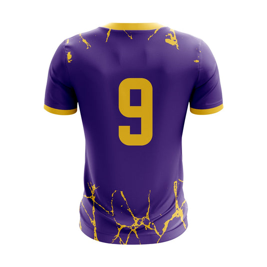 Wexford Albion Jersey Custom Purple/Gold - Kids