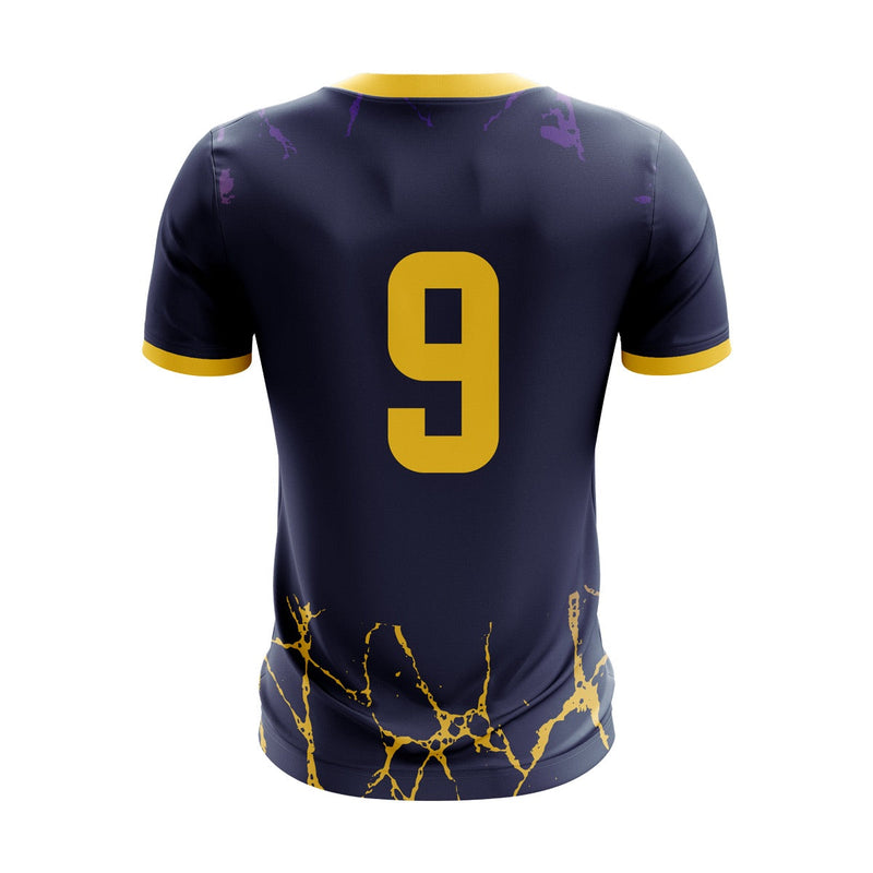Load image into Gallery viewer, Wexford Albion Jersey Custom Navy/Gold - Kids
