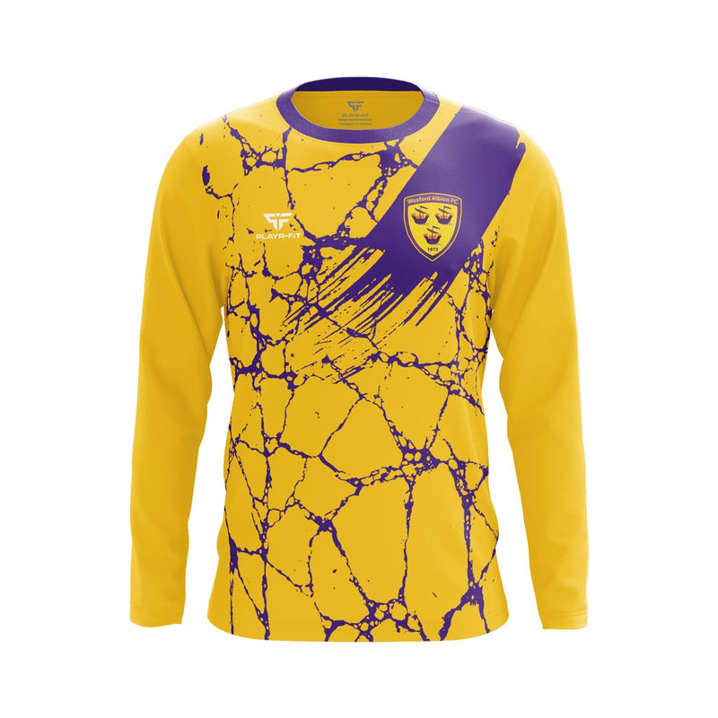 Load image into Gallery viewer, Wexford Albion Jersey (Long Sleeve) GK - Adults
