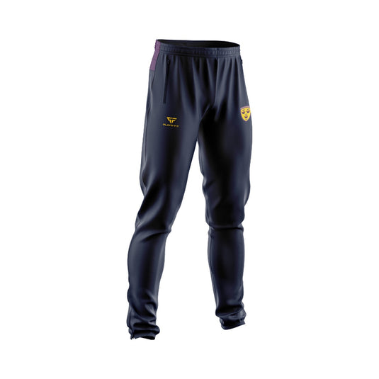 Wexford Albion Skinny Pants Vigour Navy/Purple/Gold - Kids