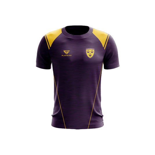 Wexford Albion T-Shirt Vigour Purple/Gold - Kids
