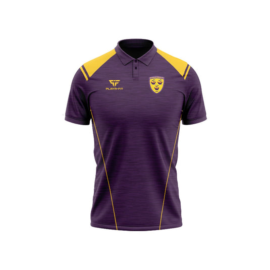 Wexford Albion Polo Vigour Purple/Gold - Kids