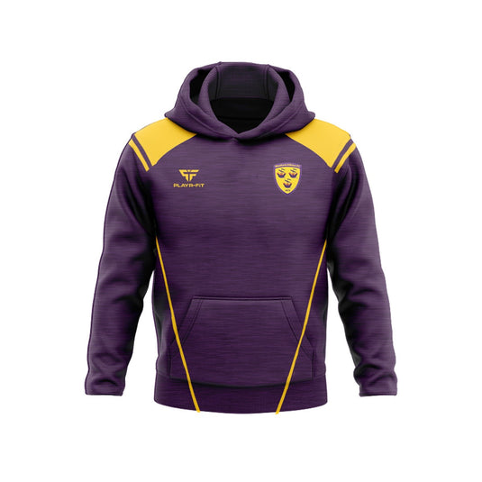 Wexford Albion Hoodie Vigour Purple/Gold - Kids