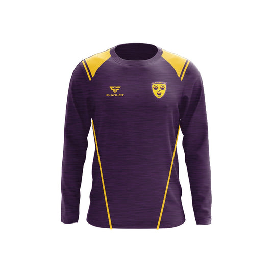 Wexford Albion Crew Neck Vigour Purple/Gold - Kids
