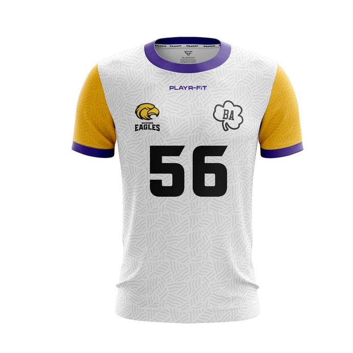 Wexford Eagles Jersey (D27 White) - Adults