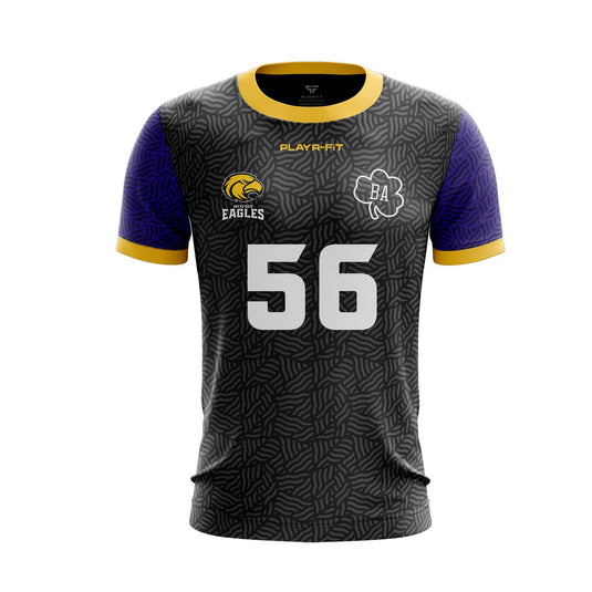 Wexford Eagles Jersey (D27 Black) - Kids