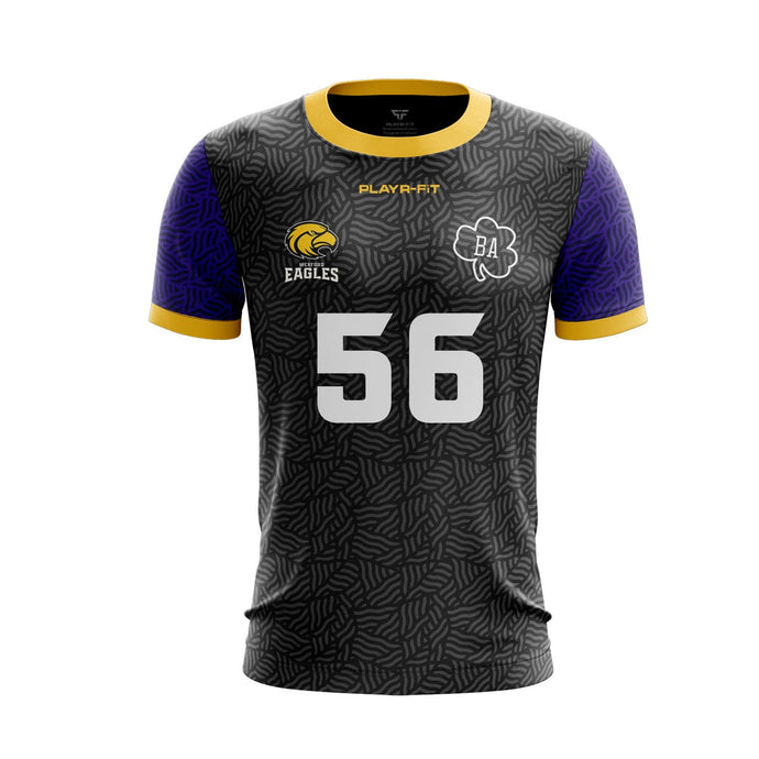 Wexford Eagles Jersey ( D27 Black) - Adults