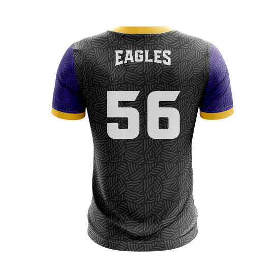 Wexford Eagles Jersey ( D27 Black) - Adults