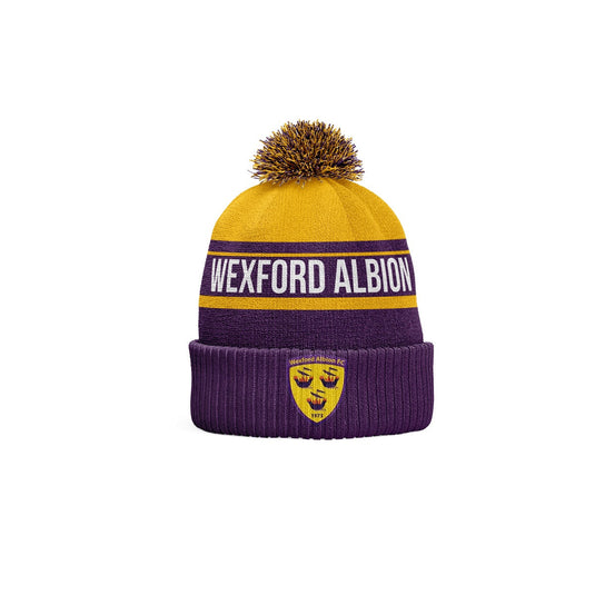 Wexford Albion Bobble Hat - Adults