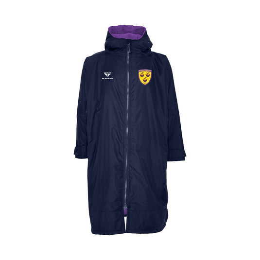 Wexford Albion Sports Robe (Fleeced) - Kids