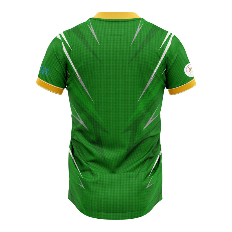 Load image into Gallery viewer, Wexford FC Charity Match Jersey Green - Adults
