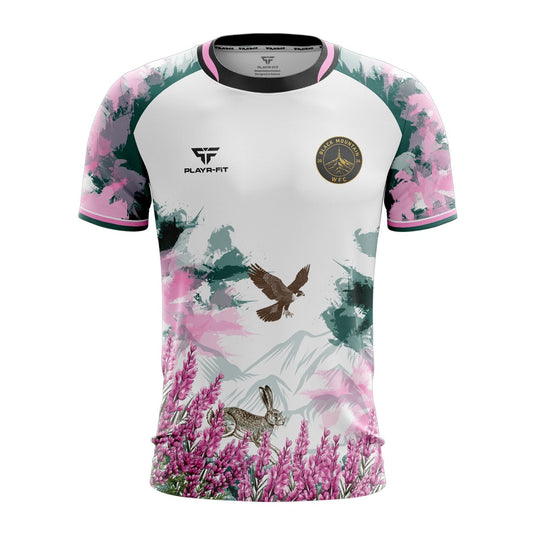 Black Mountain FC Jersey White - Adults