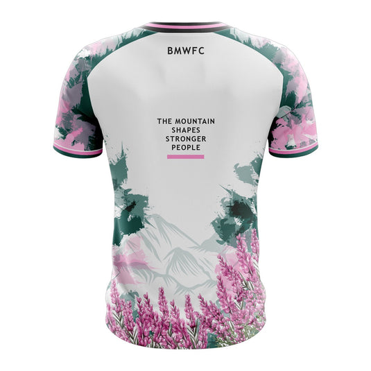 Black Mountain FC Jersey White - Adults