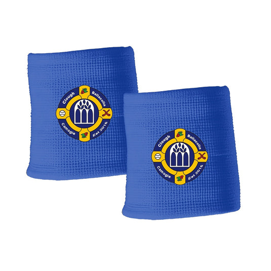 Clough Ballacolla Camogie Sweat Wristband