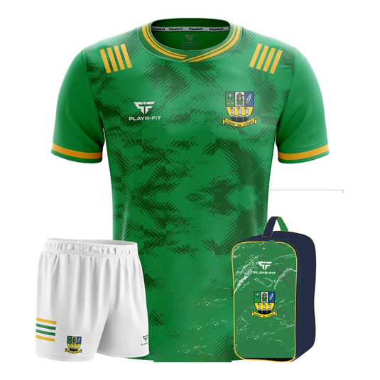 Clann na nGael Athboy Youth Pack (Jersey YP, Training/Playing Shorts White, Boot Bag) - Kids