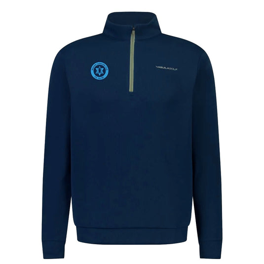 St Colmcilles GFC Meath Golf Midlayer (1/4 Zip) Navy - Adults