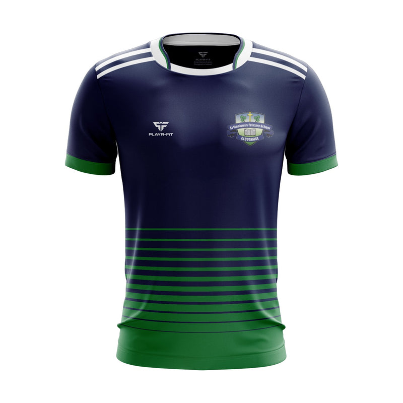 Load image into Gallery viewer, St Moninnas PS Cloughoge Students Jersey A05 - Adults
