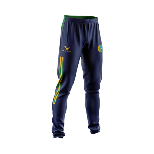 Ballyholland FC Skinny Pants Optimum (Navy/Green/YellowGold) - Kids