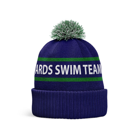 Ards Swim Team Bobble Hat Navy - Adults