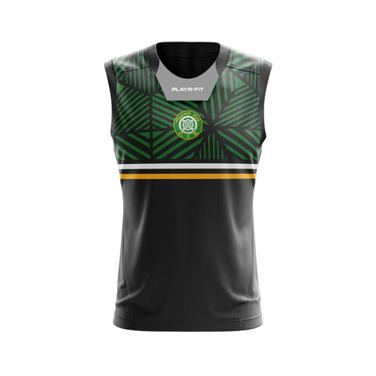 St Pauls GFC Lurgan Vest D24 (Black) - Adults