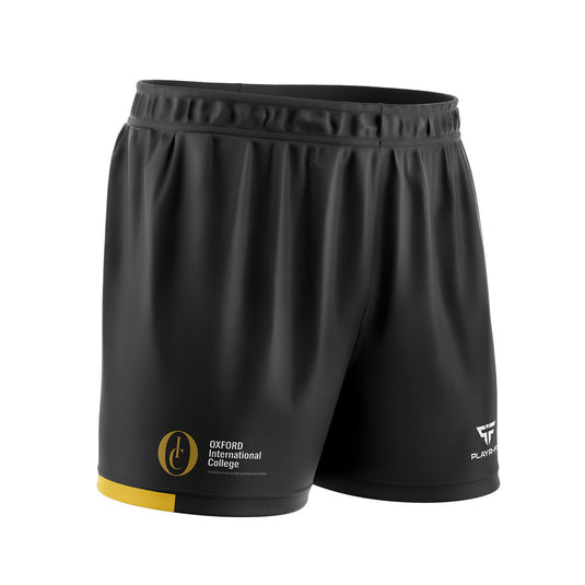 Oxford International College Badminton Sublimated Shorts - Adults