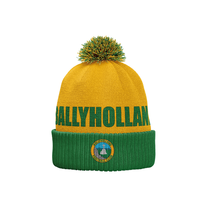 Ballyholland FC Bobble Hat - Adults