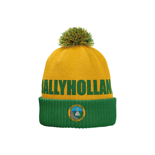 Ballyholland FC Bobble Hat - Kids - Age 8 and Under