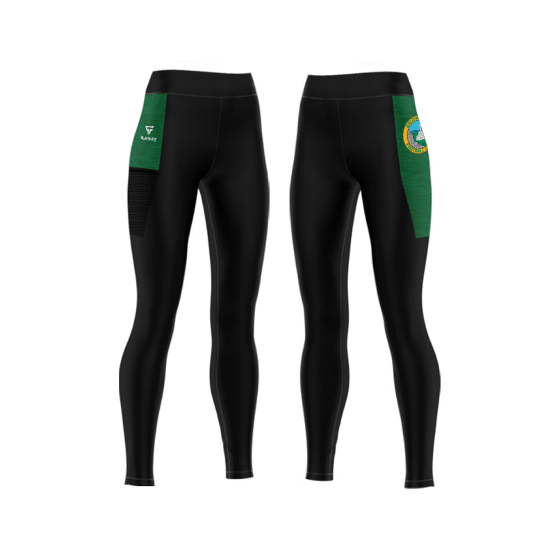Load image into Gallery viewer, Ballyholland FC High Waist Leggings - Adults
