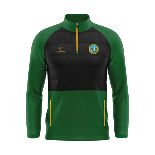 Ballyholland FC Hybrid Midlayer (Black/Green) - Adults