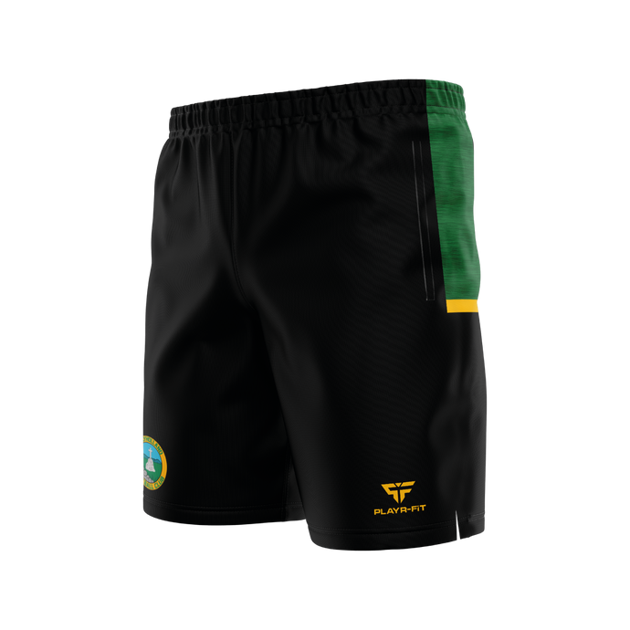 Ballyholland FC Leisure Shorts (Black) - Kids