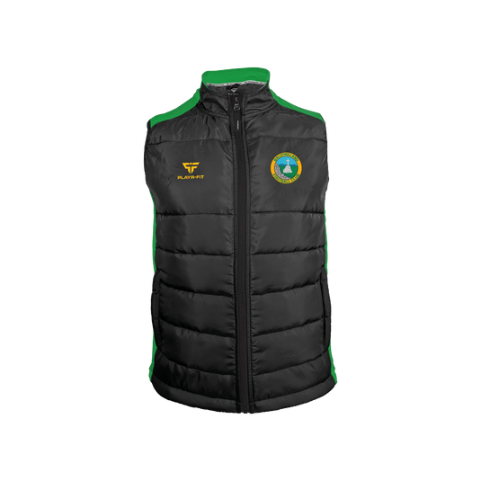 Ballyholland FC Pro Gilet (Black) - Kids