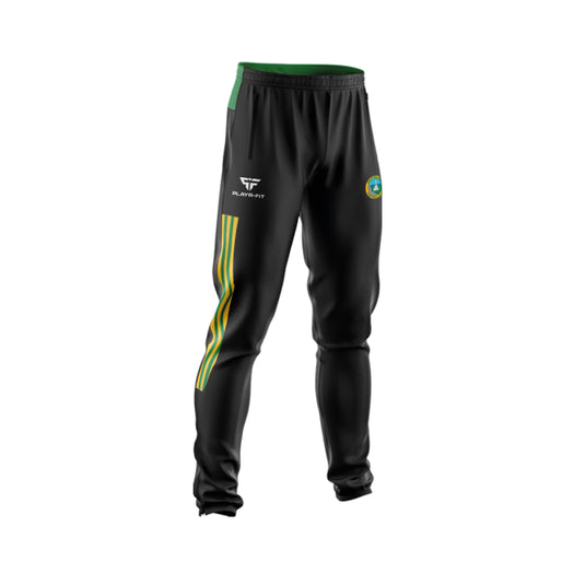Ballyholland FC Skinny Pants Optimum (Black/Green/YellowGold) - Adults