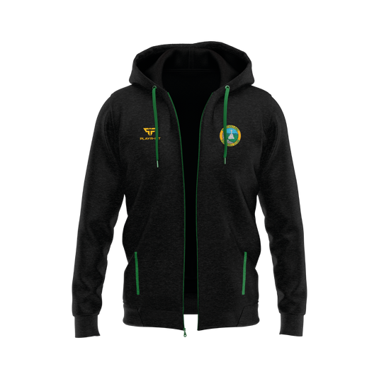 Ballyholland FC Ultra Hoodie (Black) - Adults