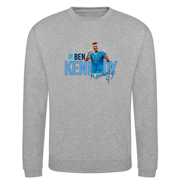 POD Ballymena United FC Sweatshirt Template 17 - Kids